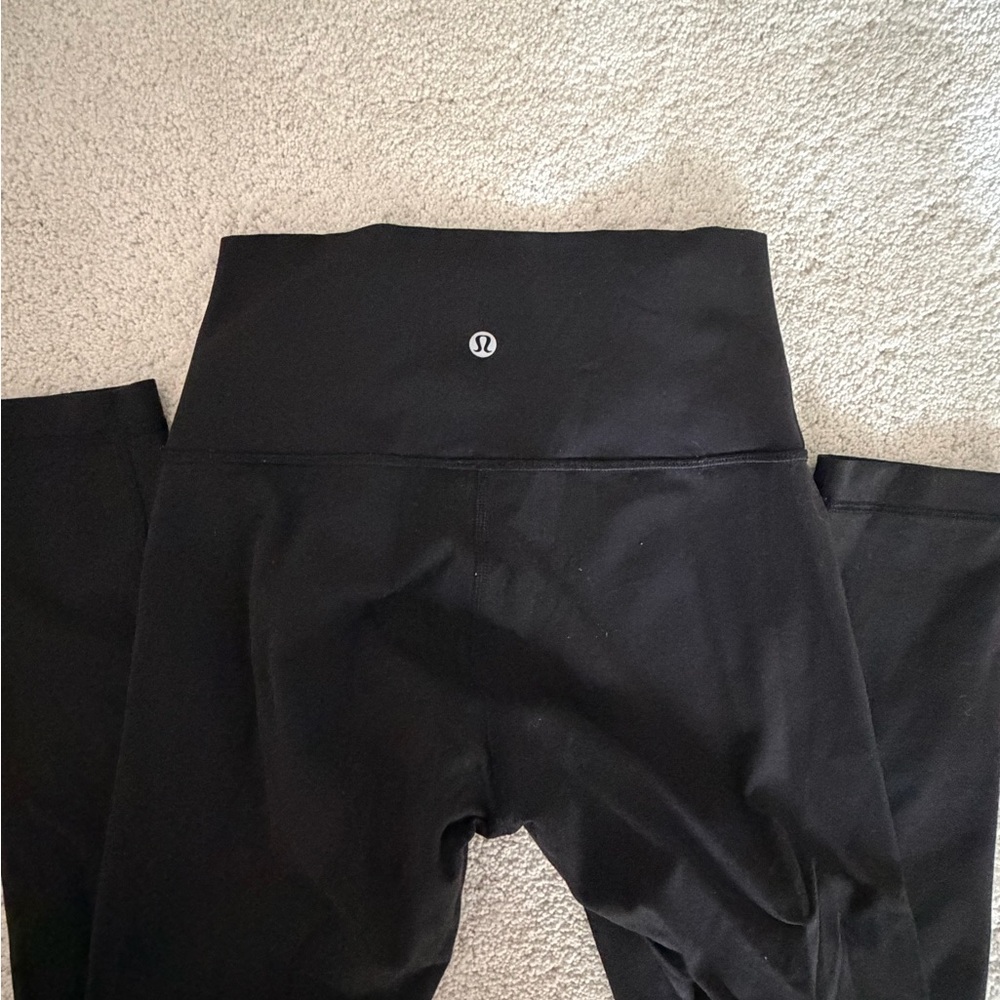 lululemon athletica Black Leggings
